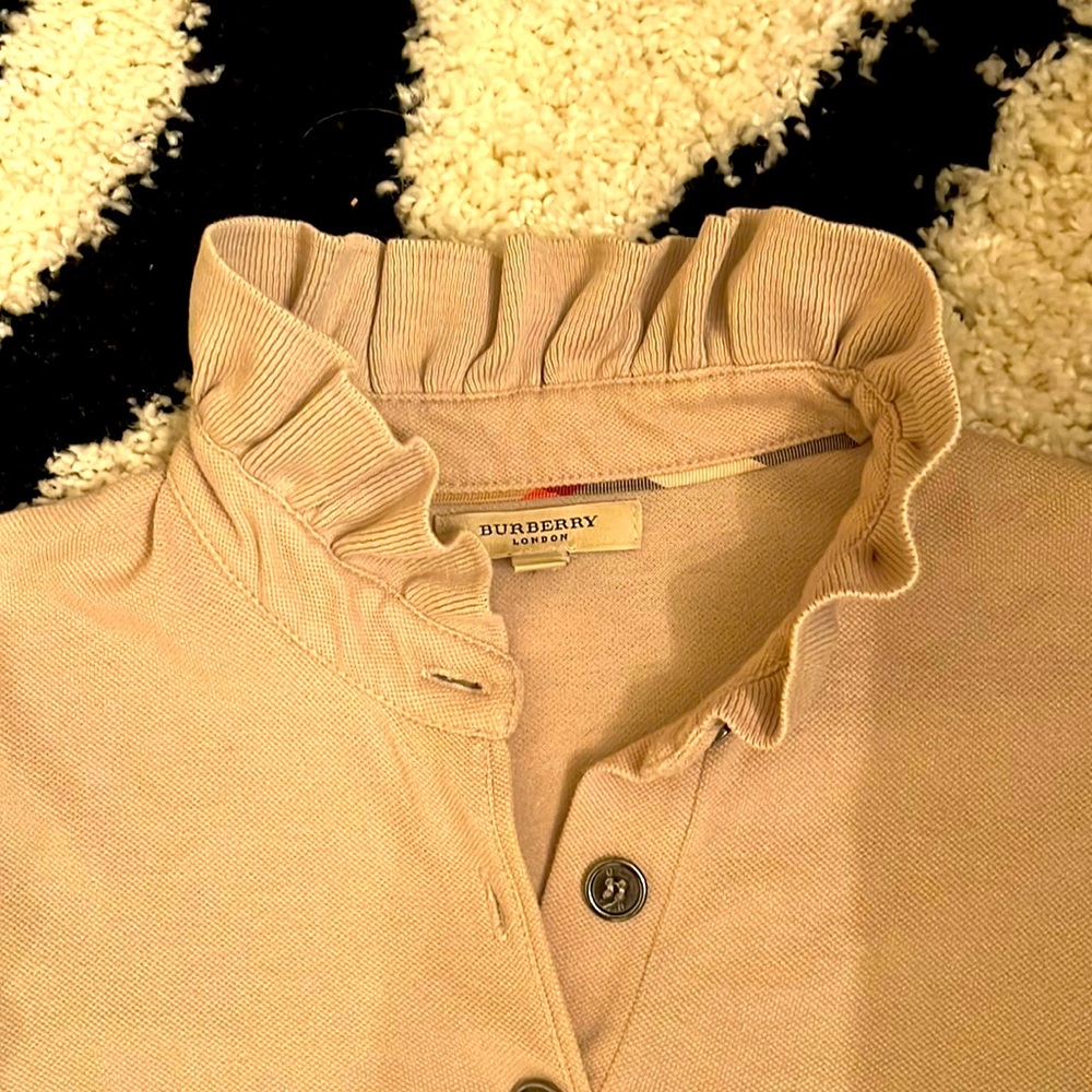 BURBERRY T-SHIRT DRESS!!